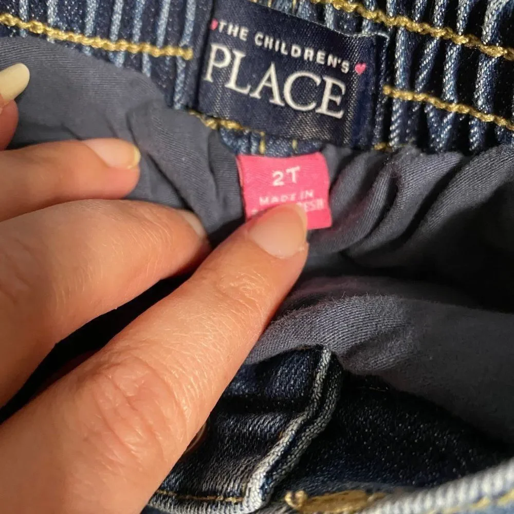 The Children’s place 2pc outfit 1 pair of jeans and 1 skirt